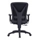 Fortis Heavy Duty 28 Stone Bariatric Fabric Task Managers Chair